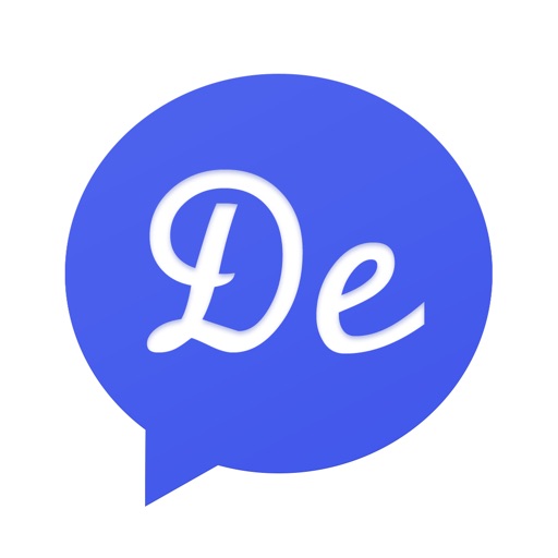 De-chat iOS App