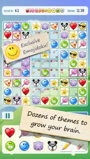 sudoku deluxe® social iphone screenshot 4