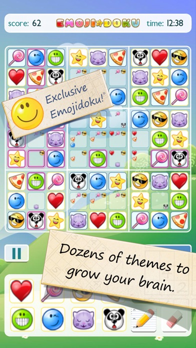 Sudoku Deluxe® Social Screenshot