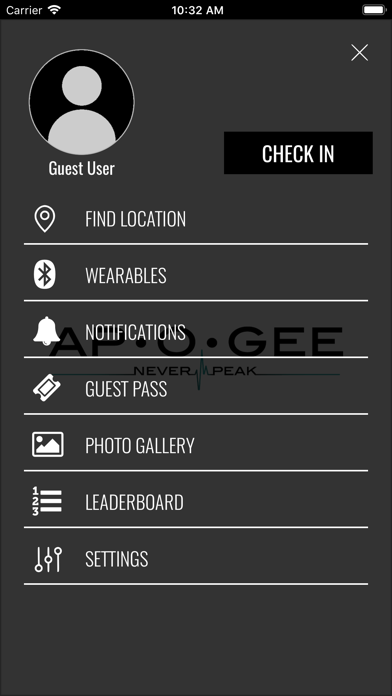 Apogee Fitness Screenshot