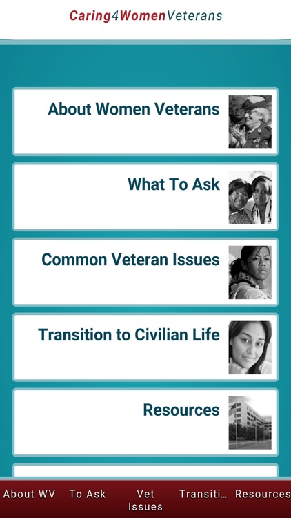 Caring4Women Veterans