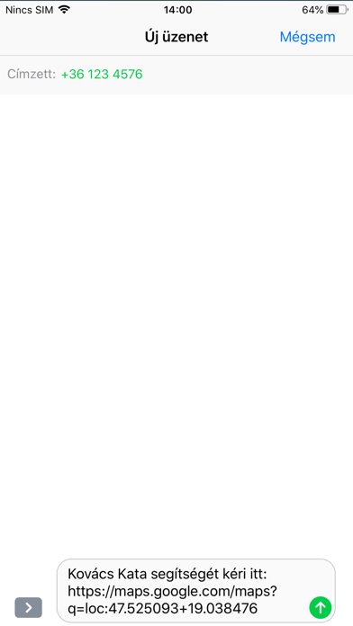 Screenshot #3 pour Pánikgomb