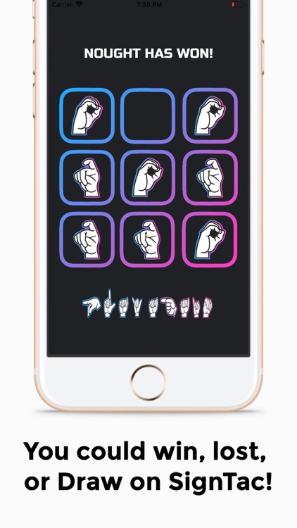 SignTac | Tic-Tac-Toe in ASL screenshot-3