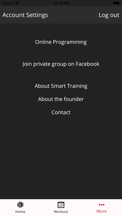 Smart Training CRO screenshot 3