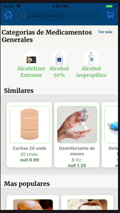 Mercadito Dominicano Screenshot