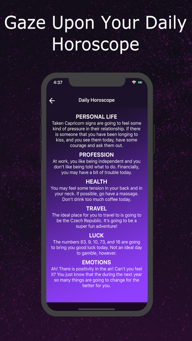 StarCrossed Astrology Dating screenshot 2