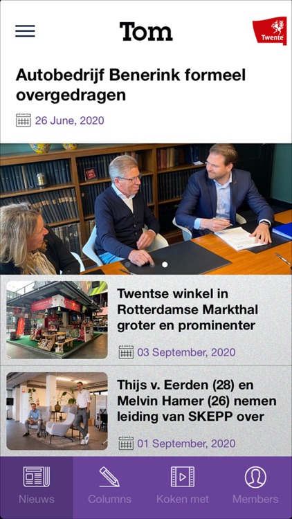 Twents Ondernemers Nieuws