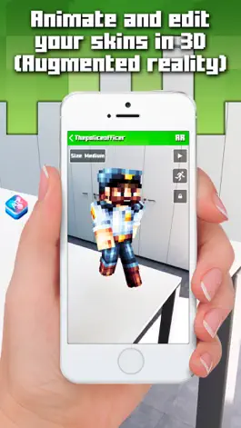 Game screenshot Skins for Minecraft MCPE apk