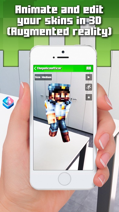 How to cancel & delete Skins for Minecraft MCPE from iphone & ipad 2