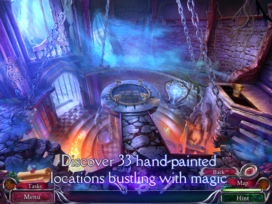 The Secret Order 8 iPad screenshot 2 - Games app