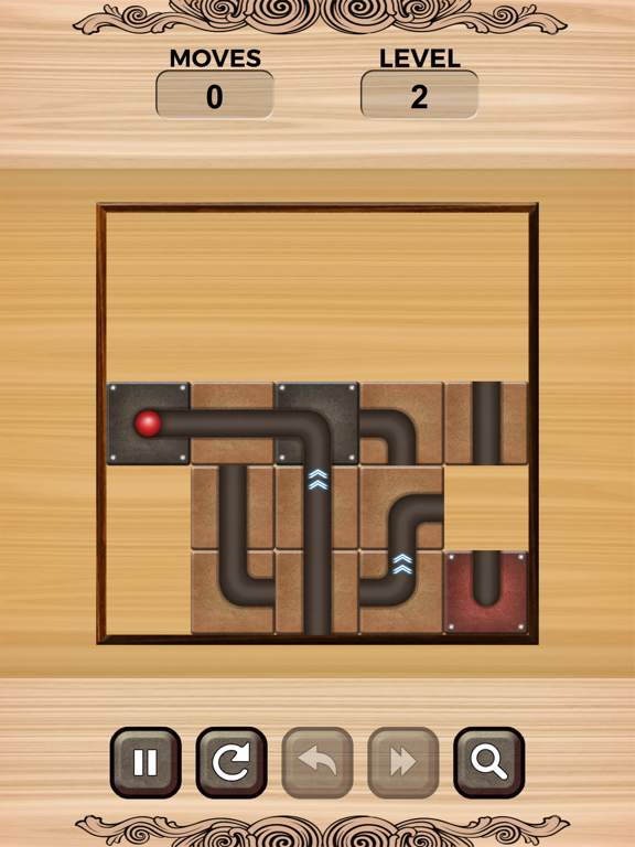Screenshot #1 for Gravity Pipes - Slide Puzzle