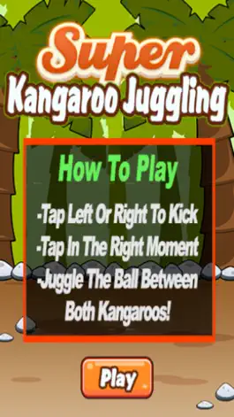 Game screenshot Super Kangaroo Juggling apk