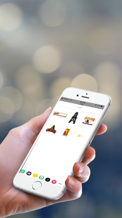 Screenshot #1 pour EAWR Stickers