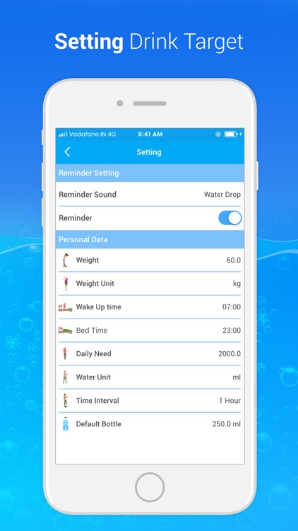 Drink Water Reminder! screenshot-3