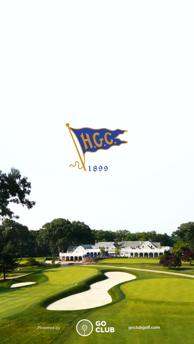 Hackensack Golf Club App Screenshot