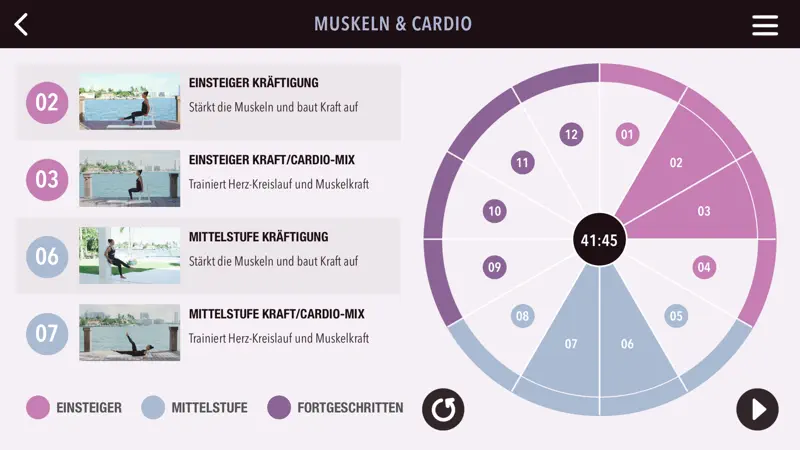 Mein Muskel-Faszien Training 1 screenshot 2 of 5