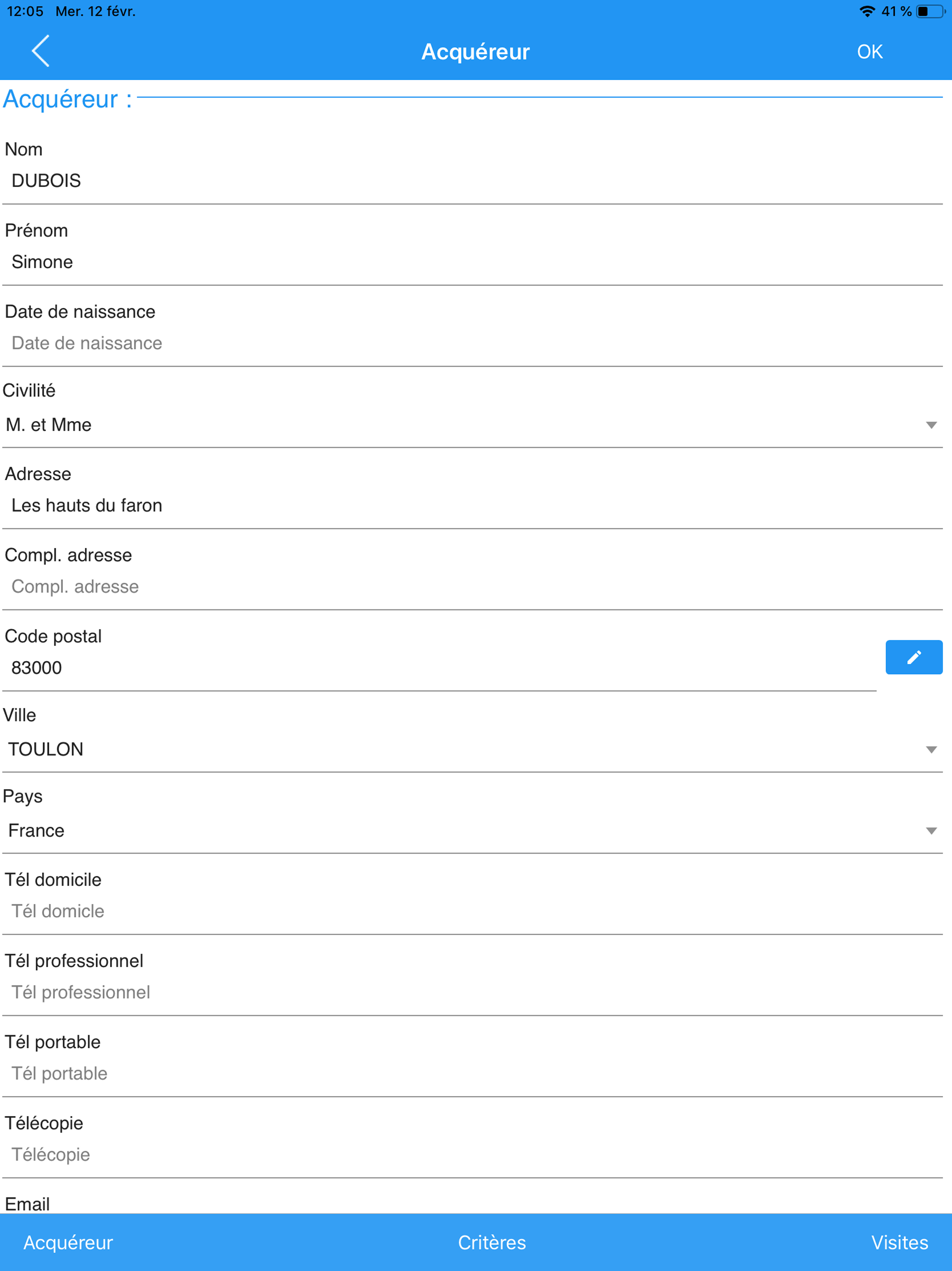 iWinImmobilier Mobile screenshot 15