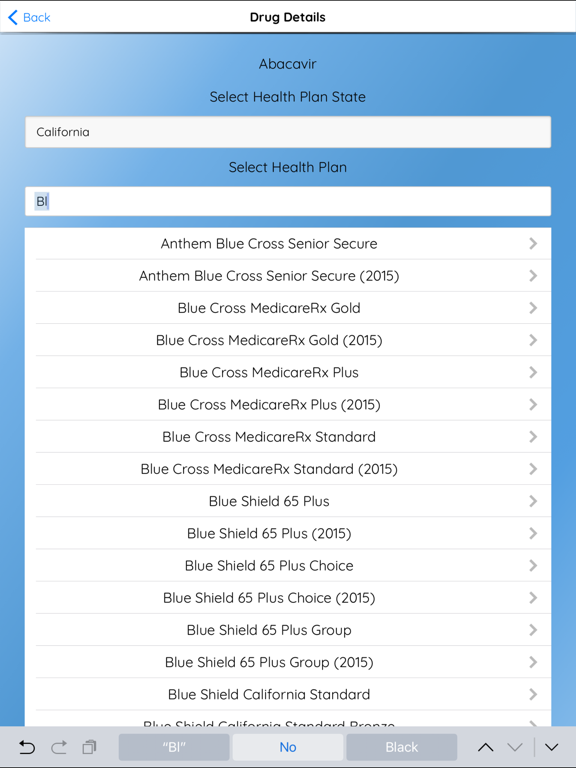 Screenshot #6 pour Formulary Medical