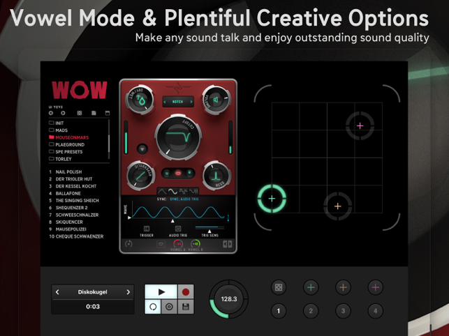‎WOW Filterbox Screenshot