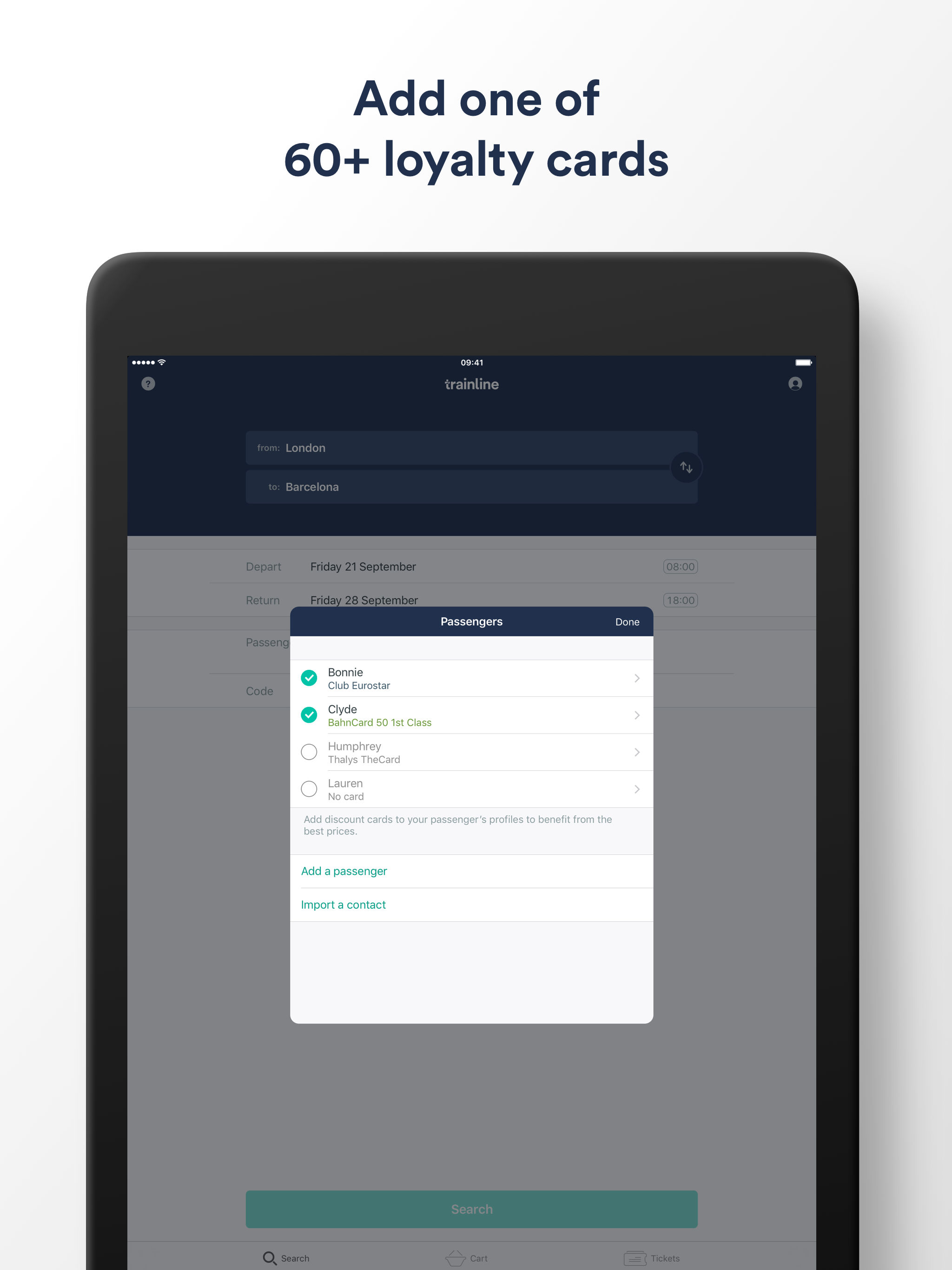 Trainline Business EU screenshot 9