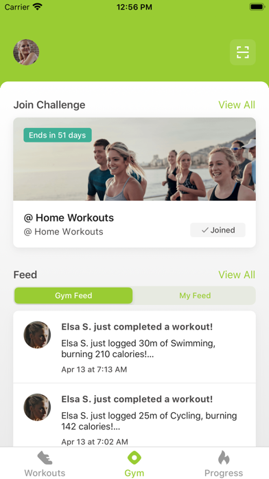 revital Fitnessclub Screenshot
