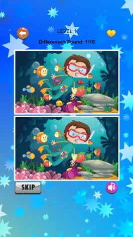 Game screenshot Cartoon Find the Difference mod apk