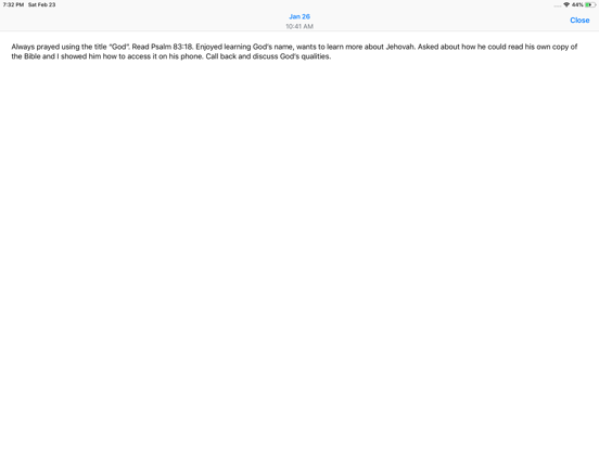 Screenshot #6 pour Service Day