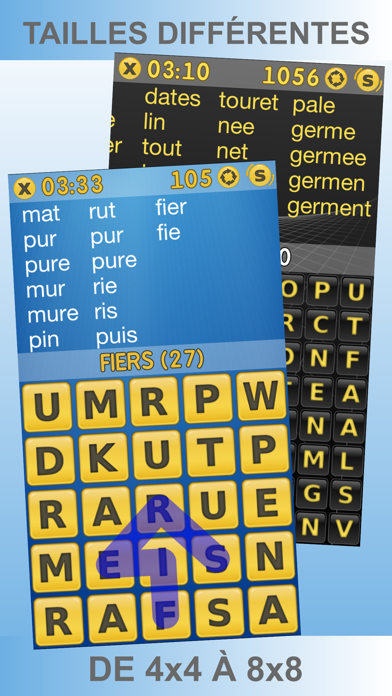 Screenshot #2 pour Word Shaker HD