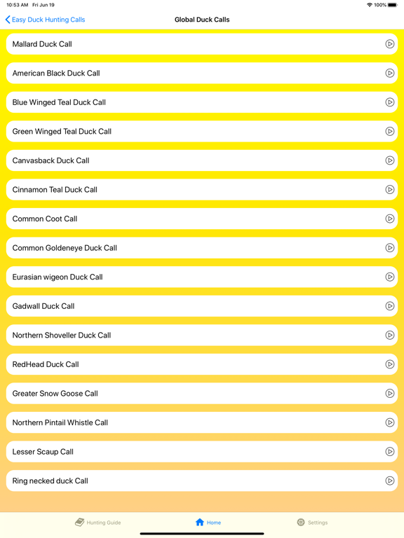 Screenshot #4 for Easy Duck Hunting Calls: Decoy