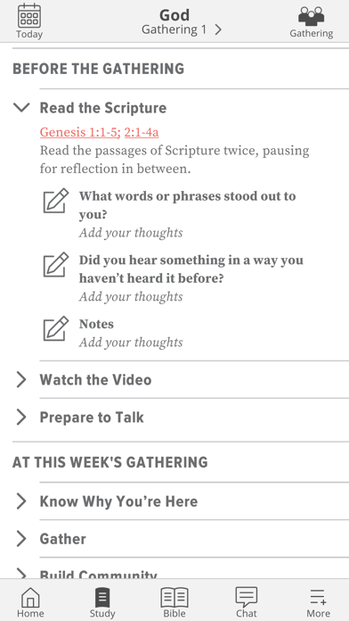 Connected Faith Screenshot