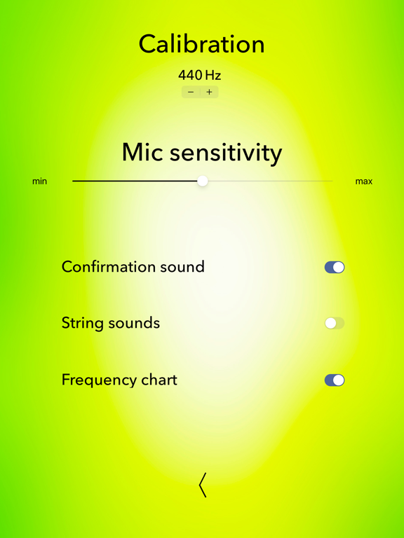Ukulele Tuner Pro and Chords iPad screenshot 6 - Music app