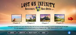 Game screenshot Lost on Infinity – Audiobook 2 apk