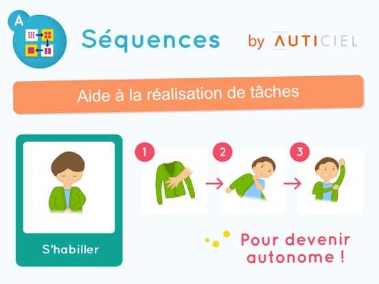 Screenshot #4 pour Sequences — AMIKEO APPS
