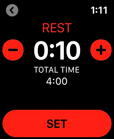 Screenshot #14 for Tabata Pro Tabata Timer