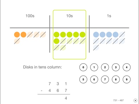 Place Value Subtractionのおすすめ画像4