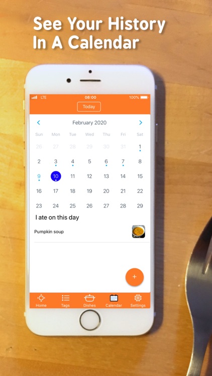 Tell me what to eat screenshot-4