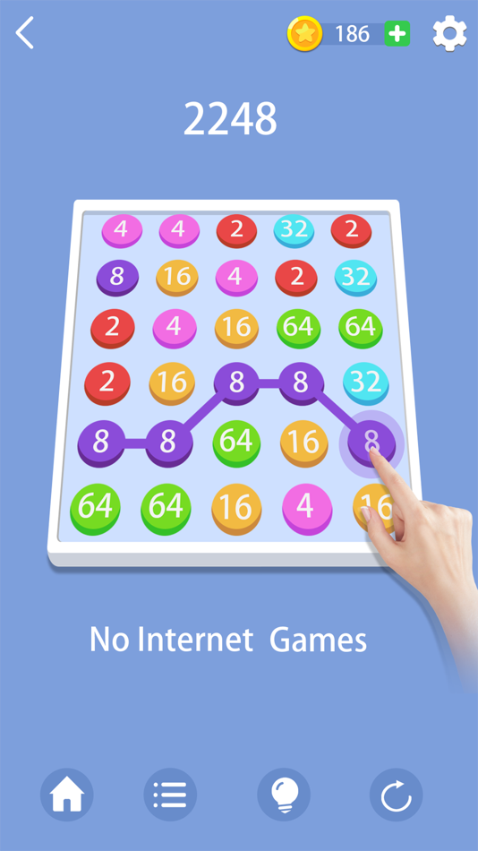 #2. Super Brain Plus -Logic puzzle (iOS) Bởi: Charles Stem