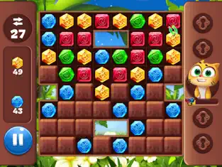 Screenshot 6 Gemmy Lands - Juego de Match 3 iphone
