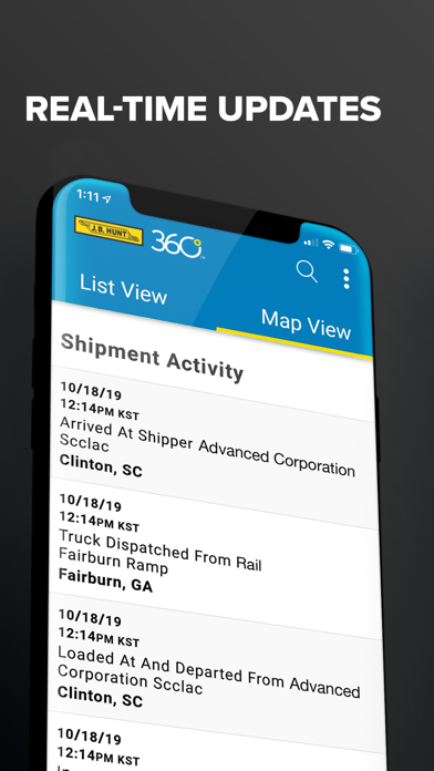 Shipper 360 by J.B. Hunt screenshot 3