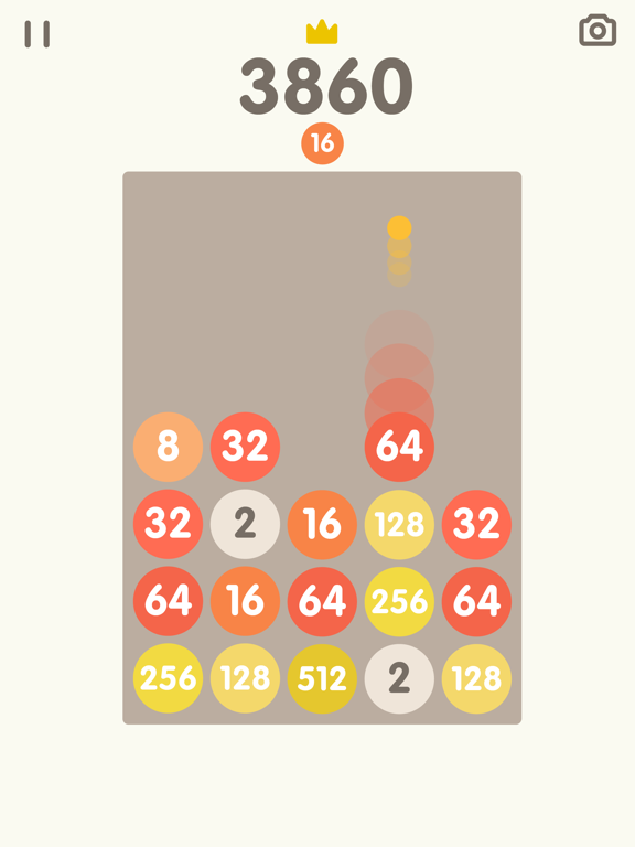 2048 Bricks screenshot