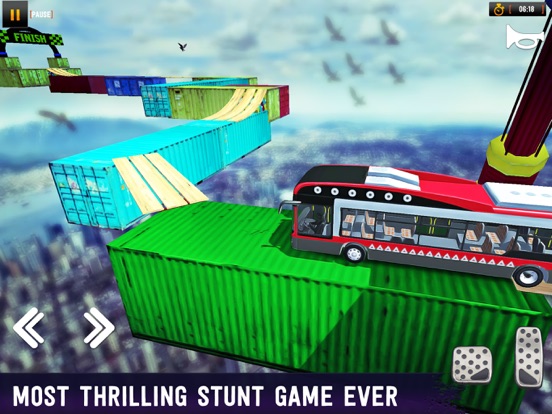 Impossible Tracks Bus Driving