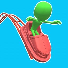 Snímky obrazovky (4) Rolly Rails 3D