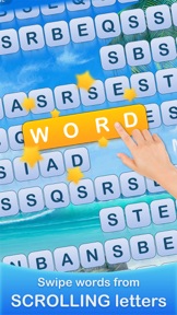 Scrolling Words: Word Games screenshot