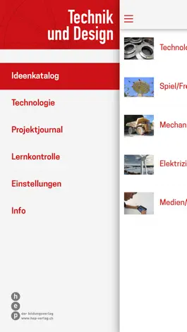 Game screenshot Technik und Design apk