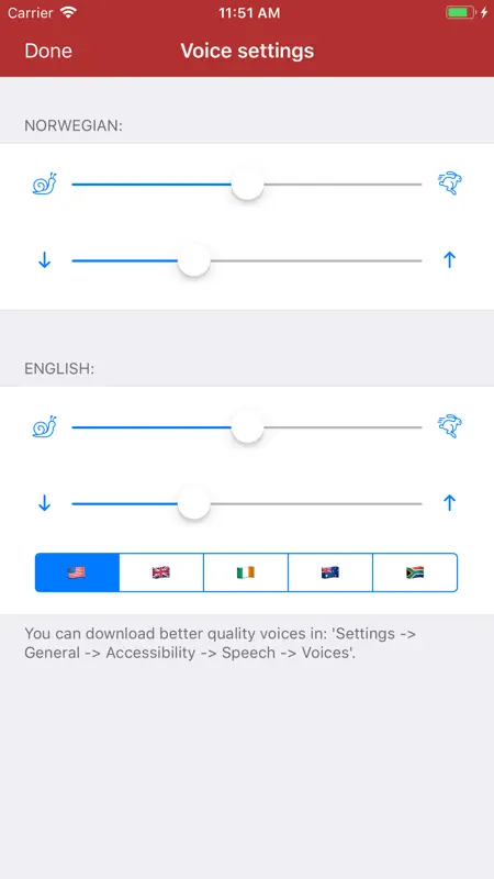 Norwegian Dictionary - offline screenshot 5 of 5