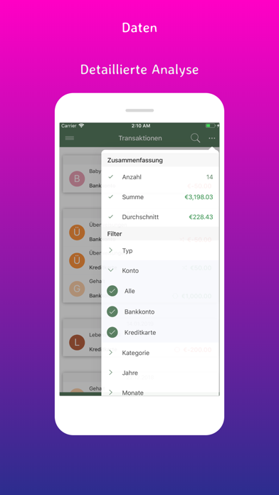 SayMoney Pro - Your finances Screenshot