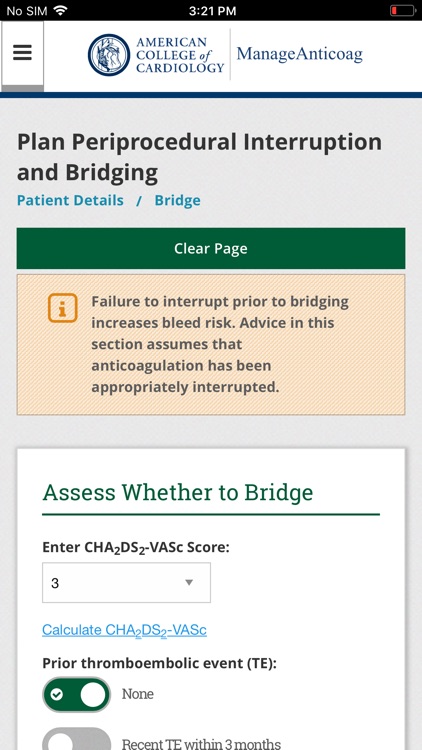 ManageAnticoag screenshot-5