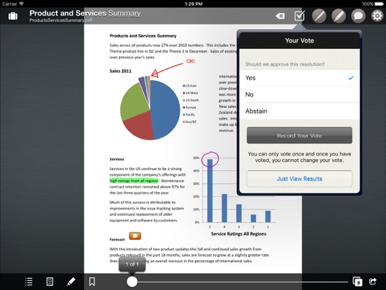 Screenshot #6 pour Board Papers for ME
