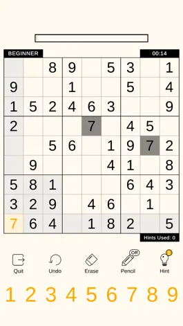 Game screenshot Sudoku App apk