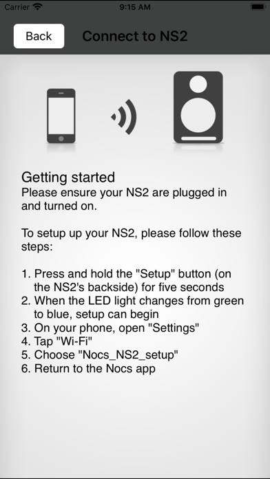 NS2 AIR MONITORS Screenshot